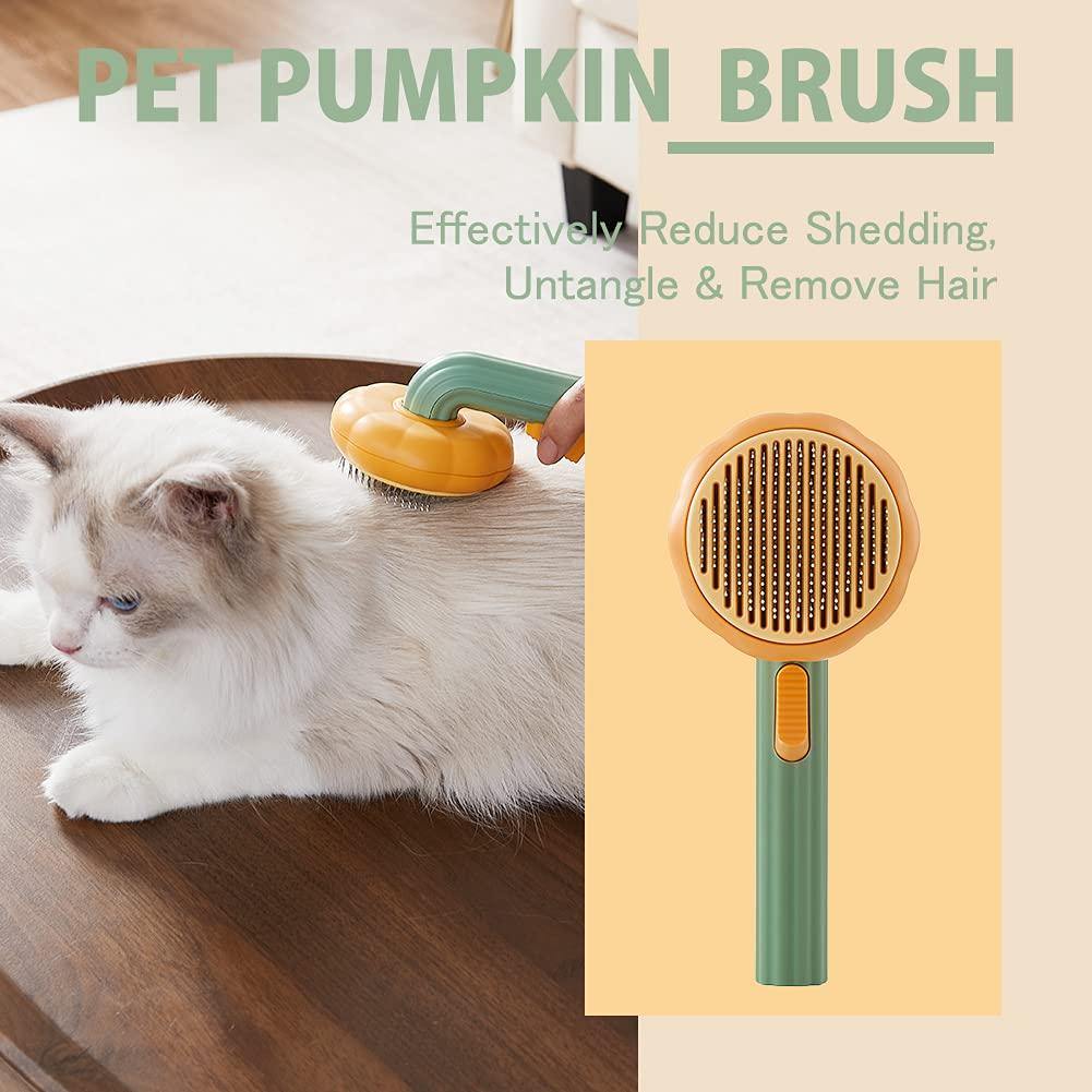 Pet Self Cleaning Hair Brush