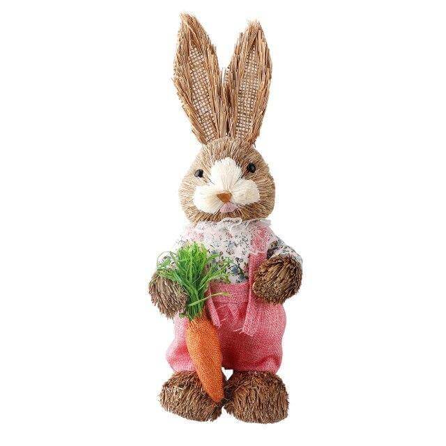 Easter Cute Rabbit Table Decor