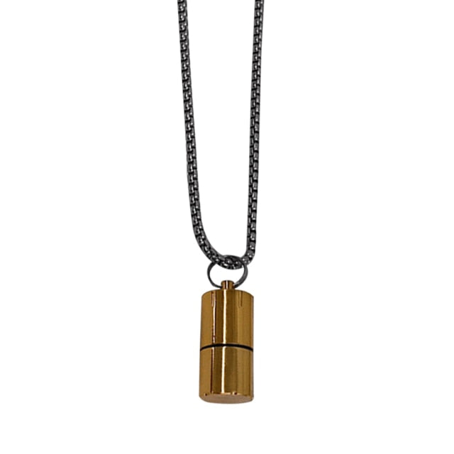 Titanium Mini Lighter Necklace