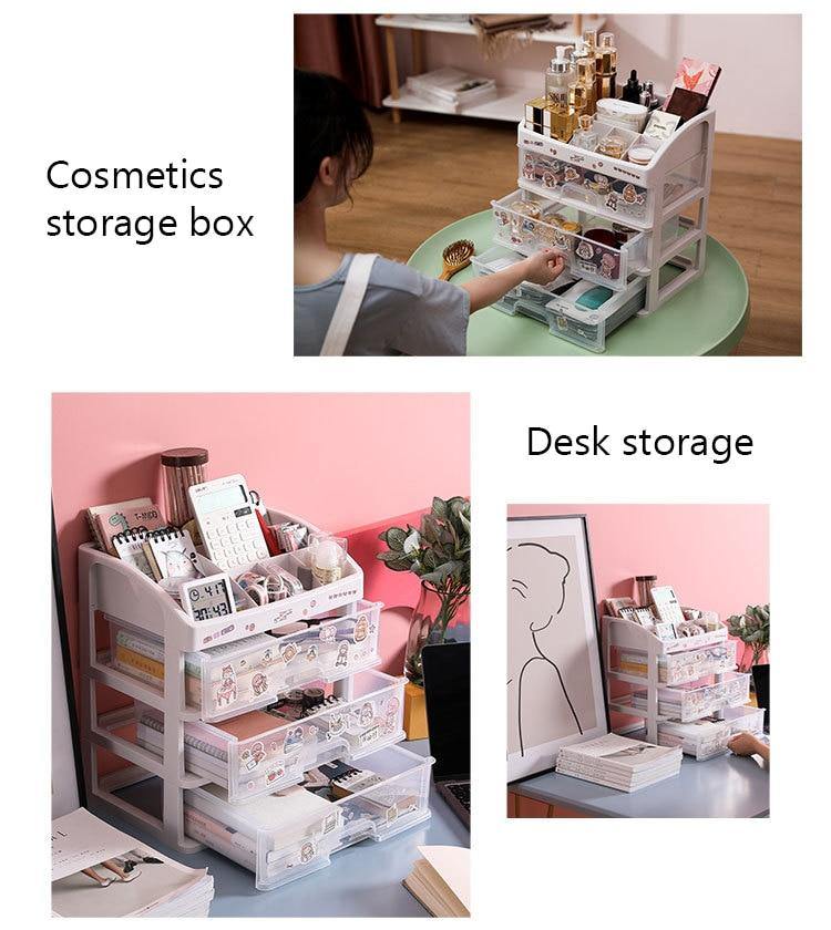 Large Capacity Cosmetic Storage Box