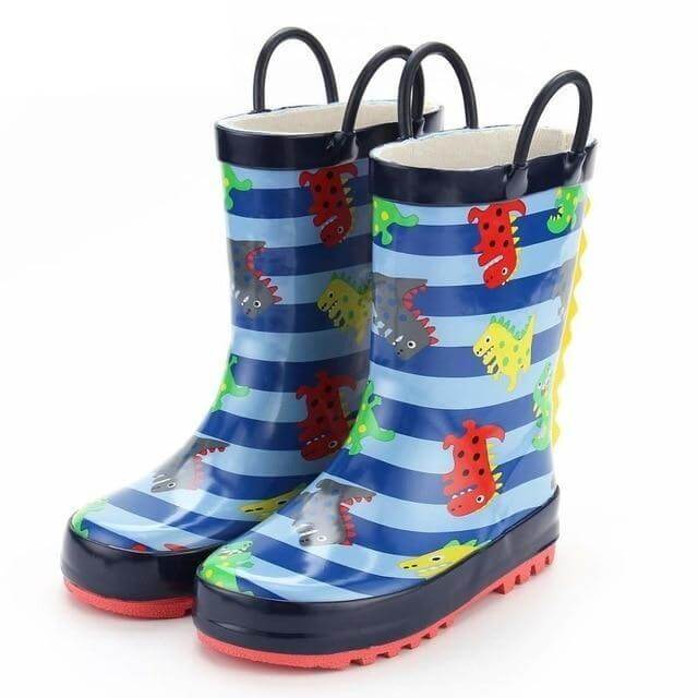 Waterproof Children's Cartoon Rubber Boots