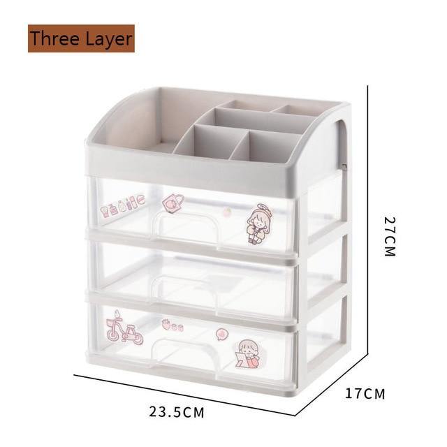 Large Capacity Cosmetic Storage Box