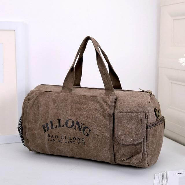 Canvas Waterproof Travel Bag