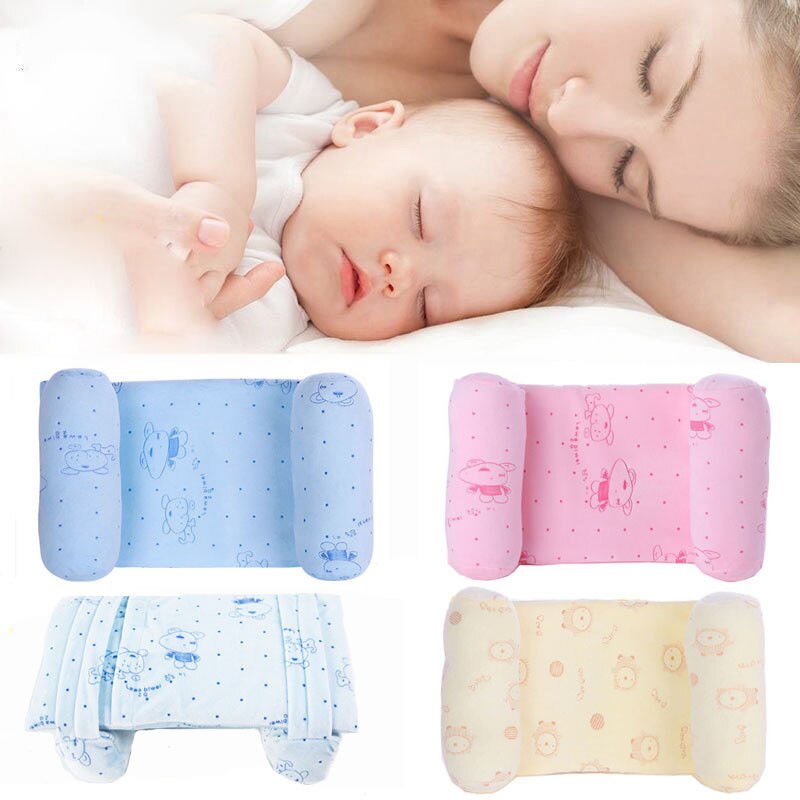 Anti-Fall Adjustable Newborn Baby Pillow