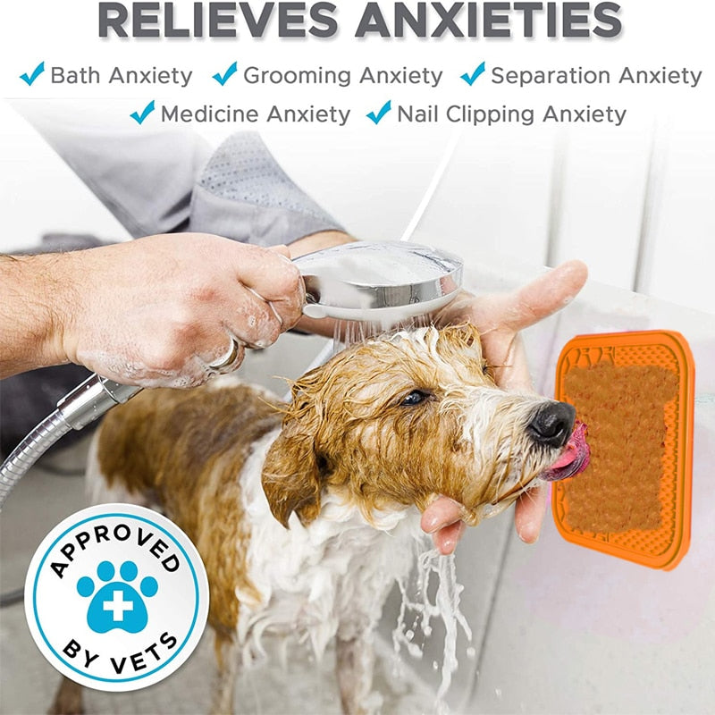 Pet Anxiety Relief Suction Slow Feeder