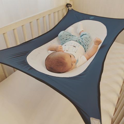 Detachable Adjustable  Infant Baby Crib Hammock