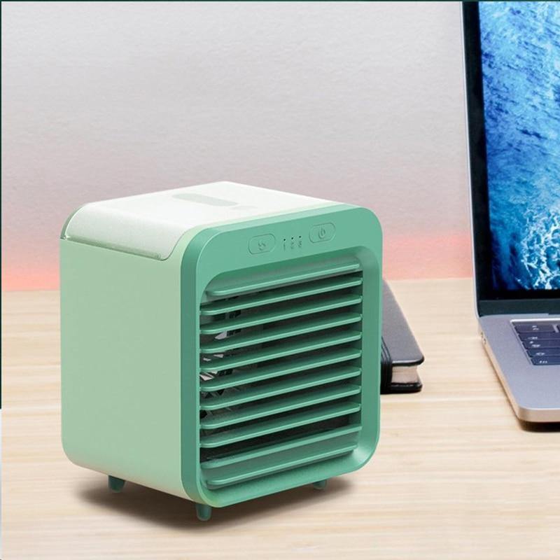 USB Mini Desk Air Conditioner