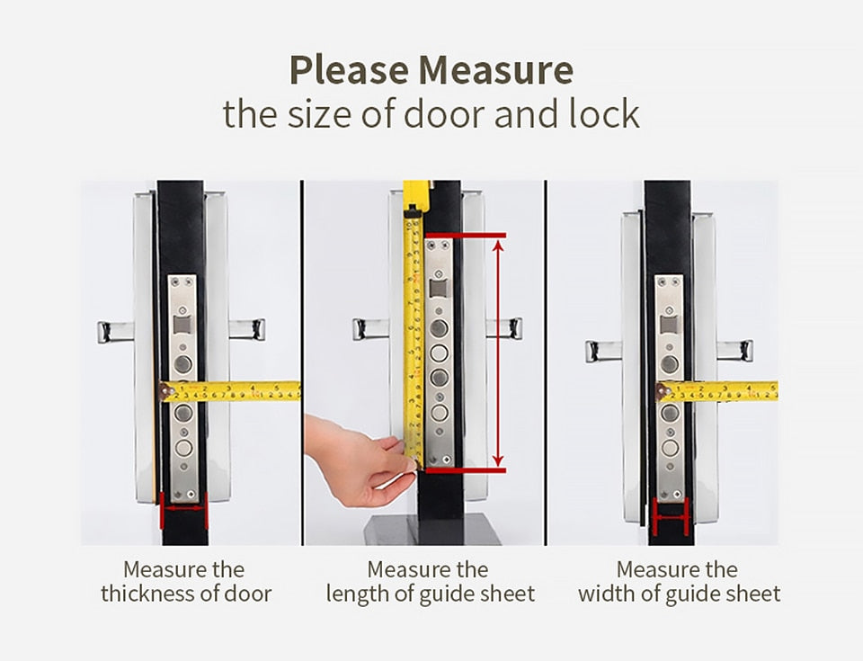 Biometric Keyless Fingerprint Smart Door Lock