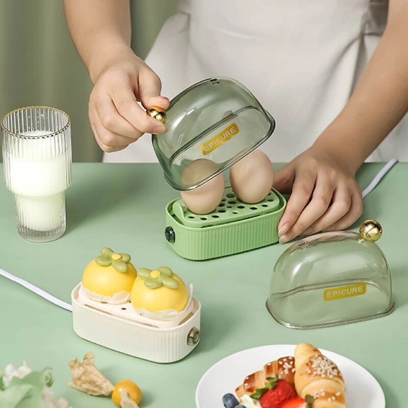 Mini Electric Egg Steamer Machine