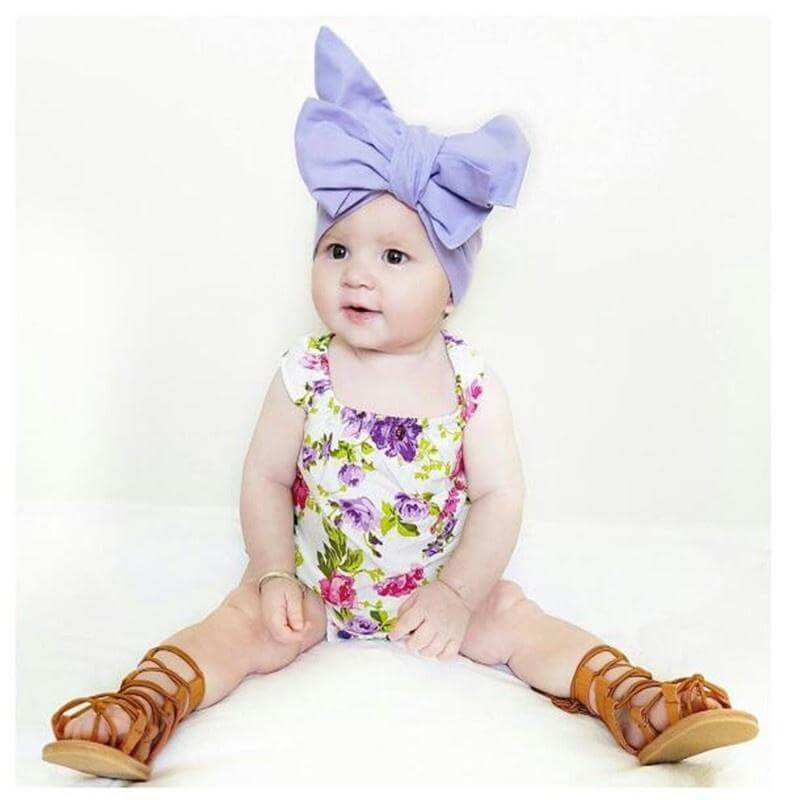 Summer Bodysuit For Newborns Girls