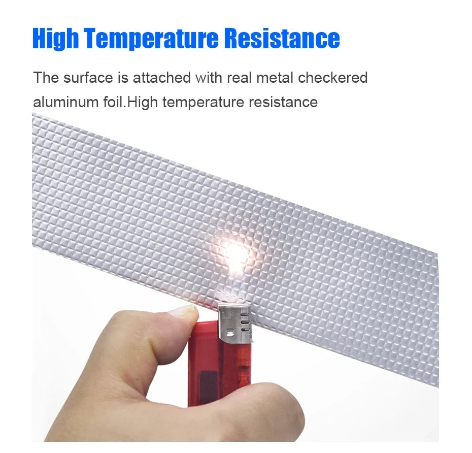 Waterproof Self-Adhesive Temperature Resistance Repair Tape