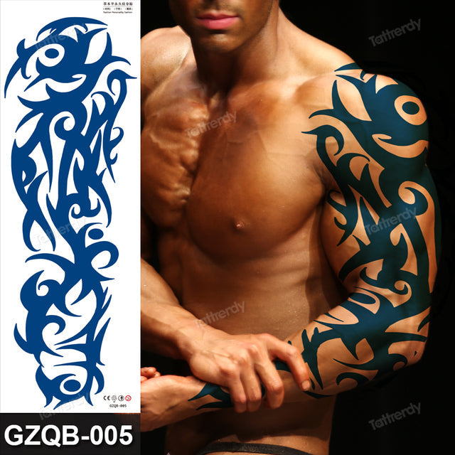 Dragon Semi-Permanent Waterproof Temporary Tattoo