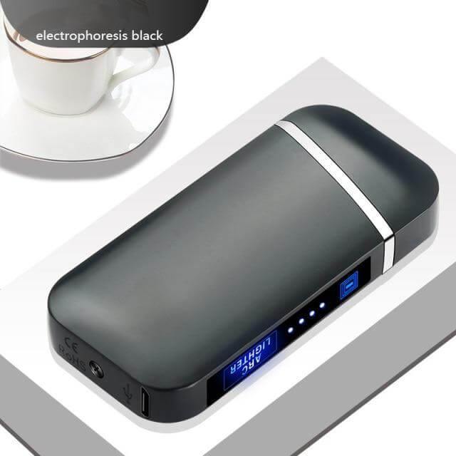 Double Arc Electronic Rechargeable Windproof Lighters