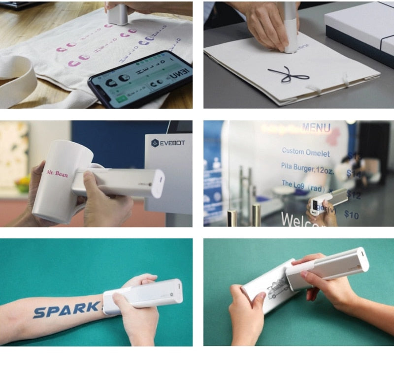 Mini Portable Printer Pen