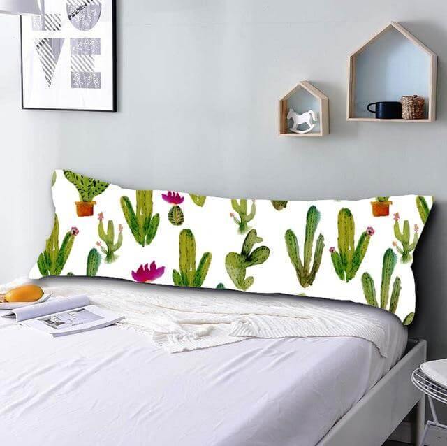 3D Printed Cactus Decorative Pillow Case