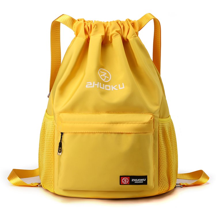 Ultra Soft Drawstring Foldable Backpack