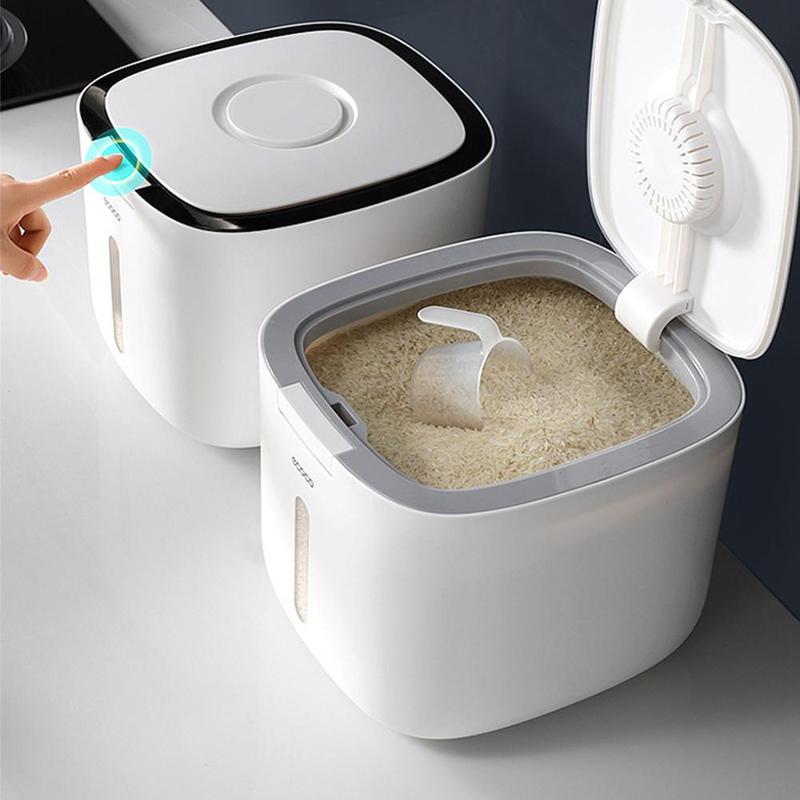 Moisture-Proof Grain Rice Storage Box