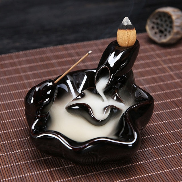 Creative Ceramic Backflow Incense Burners