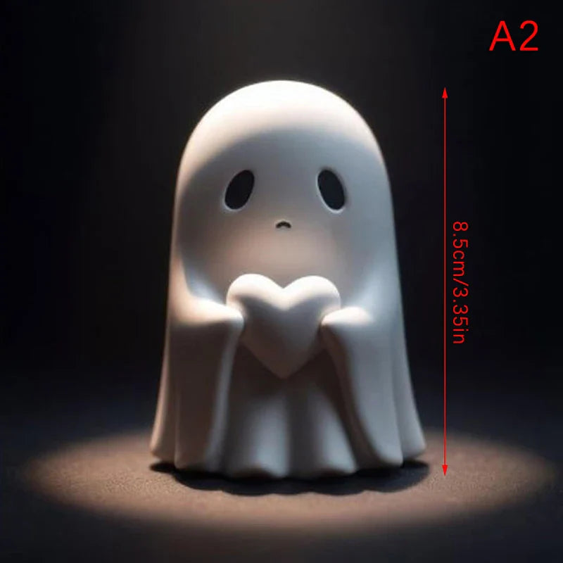 Sweet Not So Scary Ghost Home Decor Figurines