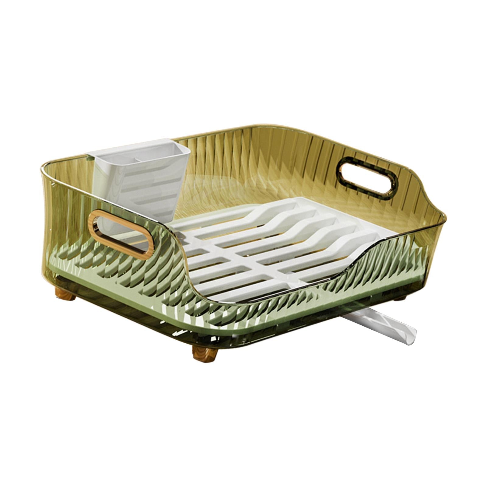 Kitchen Space Saving Dish Drainer Vegetable Basket