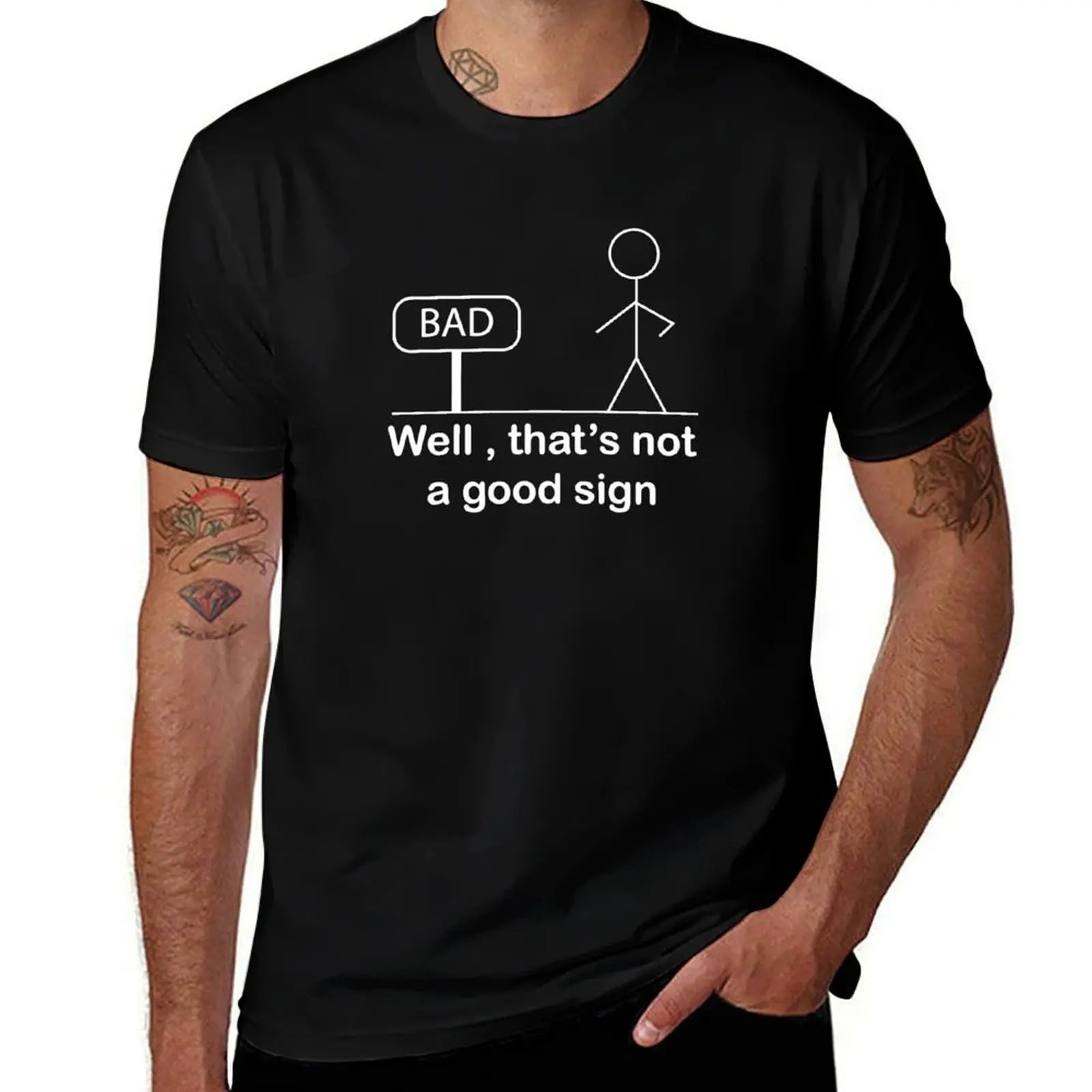 That's Not A Good Sign Unisex Funny Tshirt