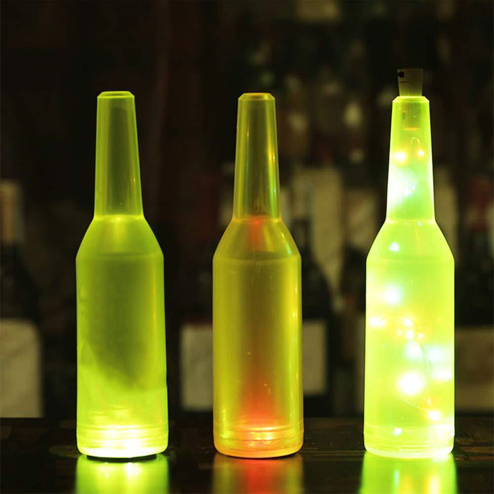 Bottle Light Up Sticky Party Coasters