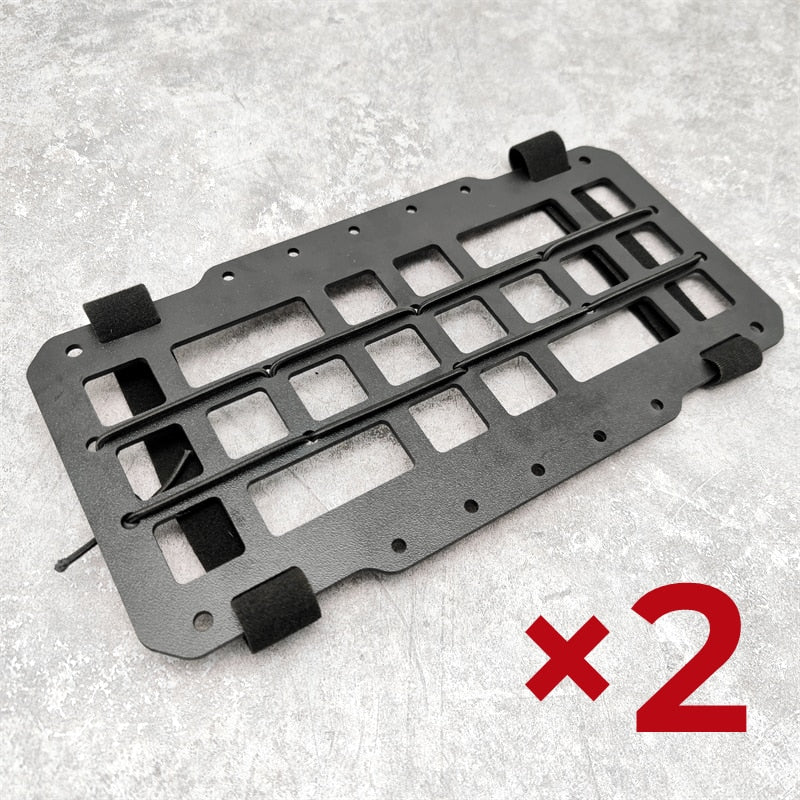 Tactical Storage Car Organizer Rack