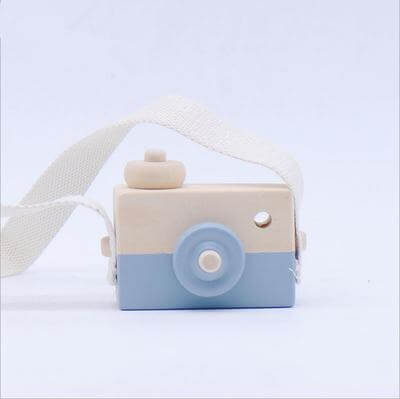 Cute Wooden Camera Hanging Camera