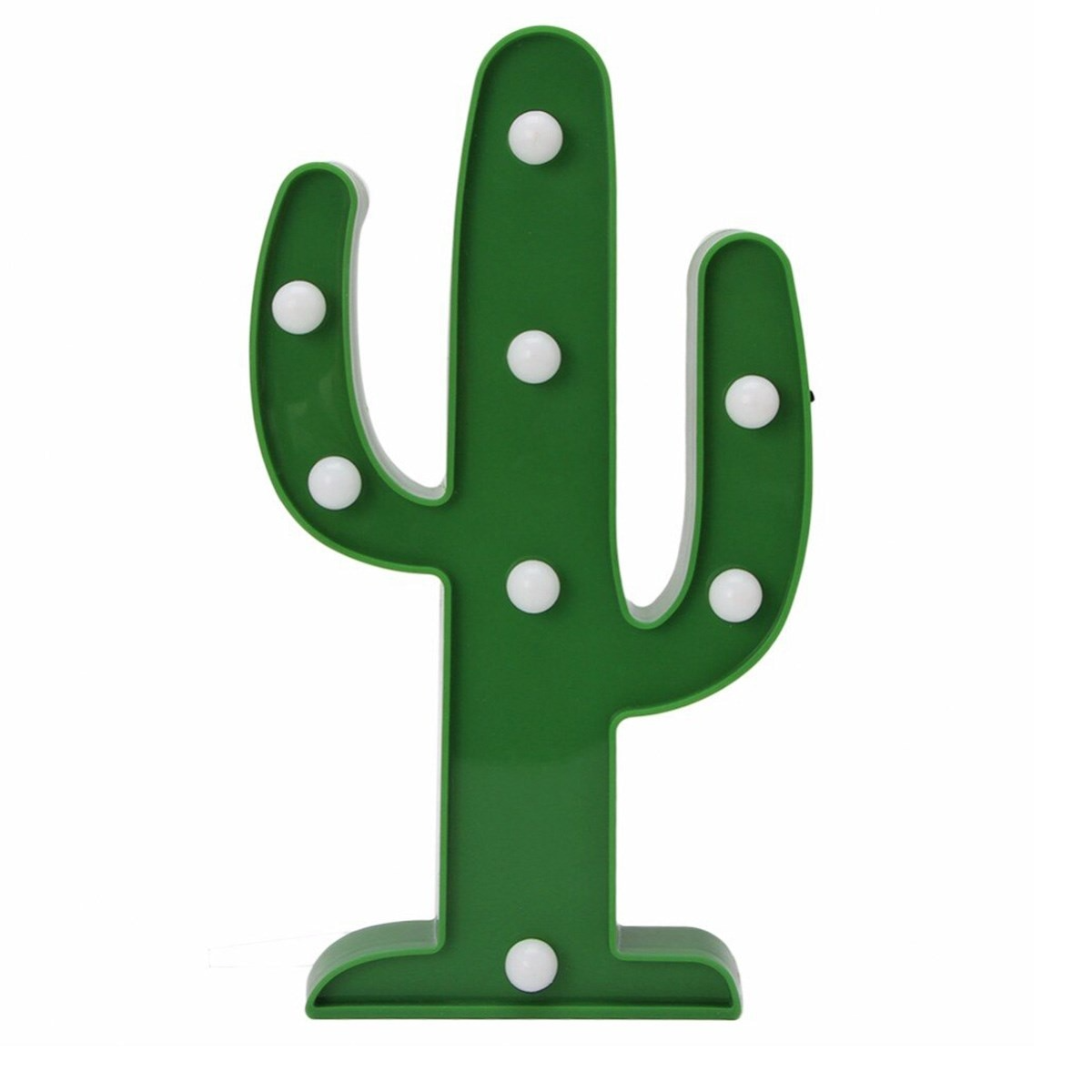 Cute Cactus Night LED Lights