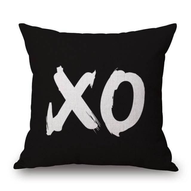 Romantic Modern Design Pillow Cases