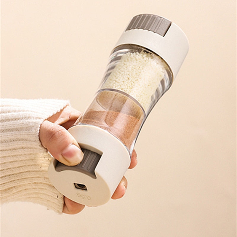 Double Head Sealed Seasoning Saver Dispenser