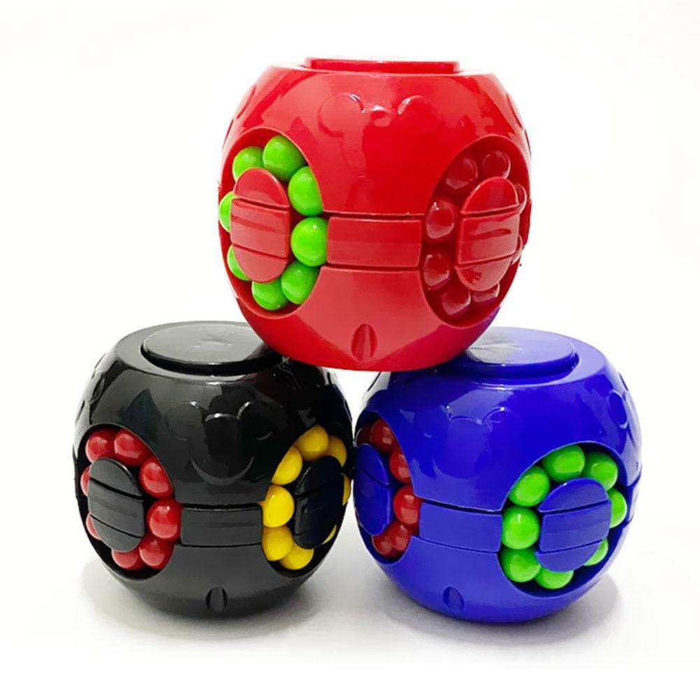 Educational Anti Stress Rotating Cube