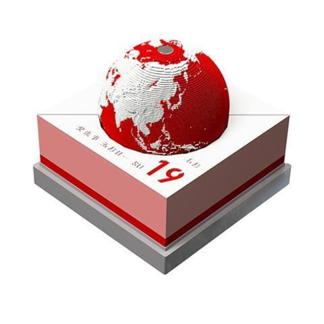 2022 Creative 3D Earth Calendar