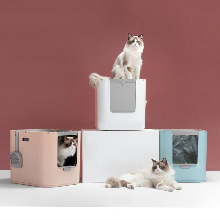 Minimal Anti-Odor Cat Litter Box