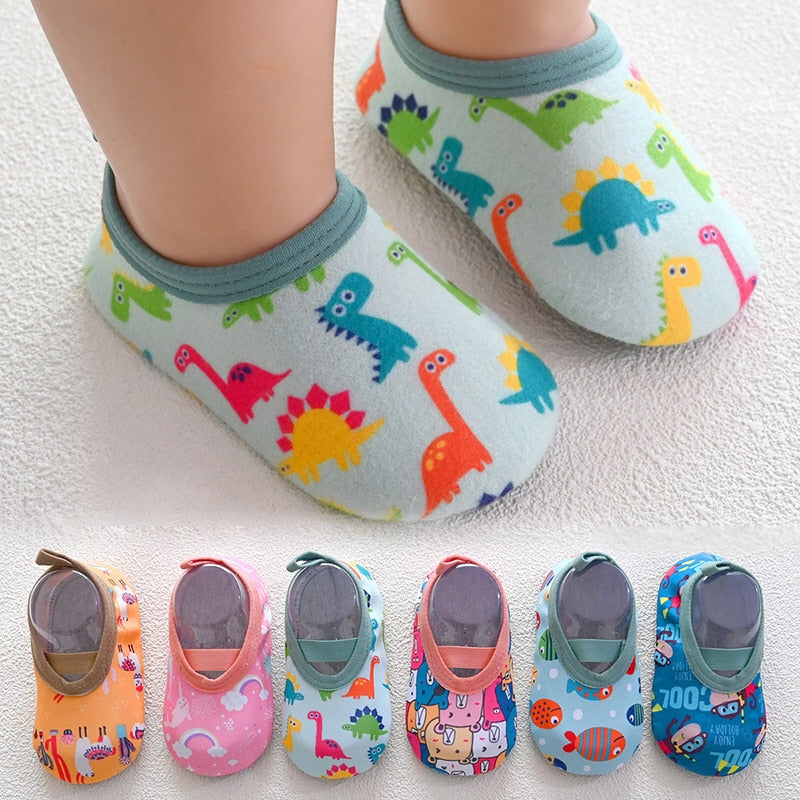 Cute Steps Anti-slip Baby Shoes