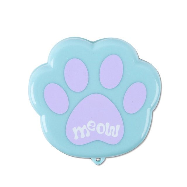 Foldable Cute Cat Paw Camping Cup