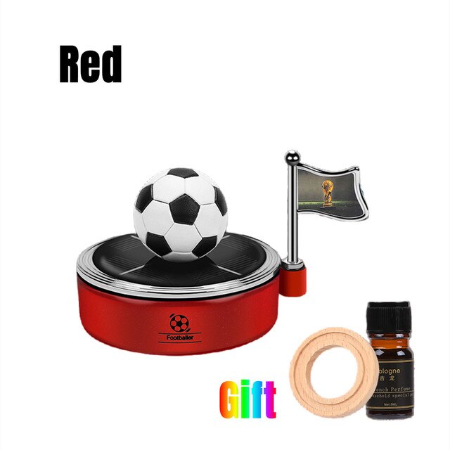 Soccer World Car Fragrance Diffuser