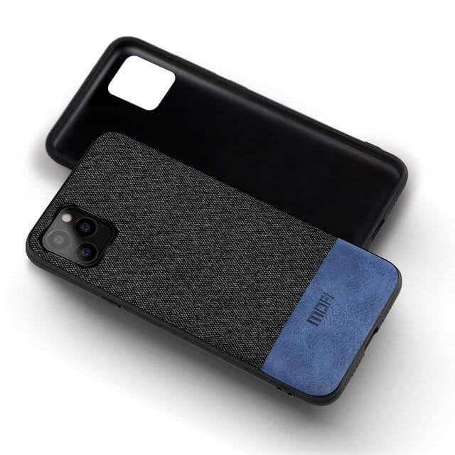 Cotton Cloth Dark iPhone Cases