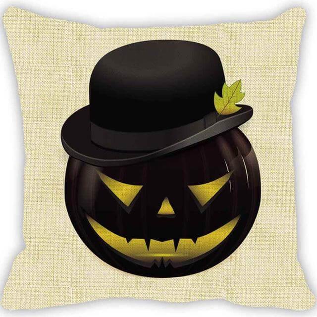 Pumpkin Scary Halloween Pillow Cases