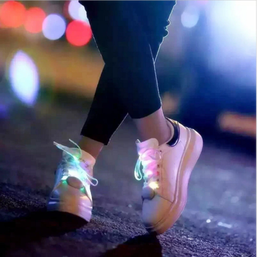 Creative Party Flash LED Shoelaces