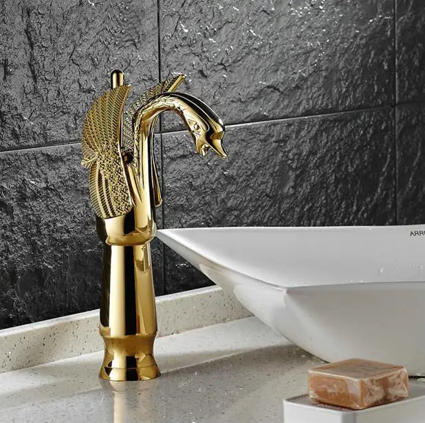 Mythical Swan Modern Faucet