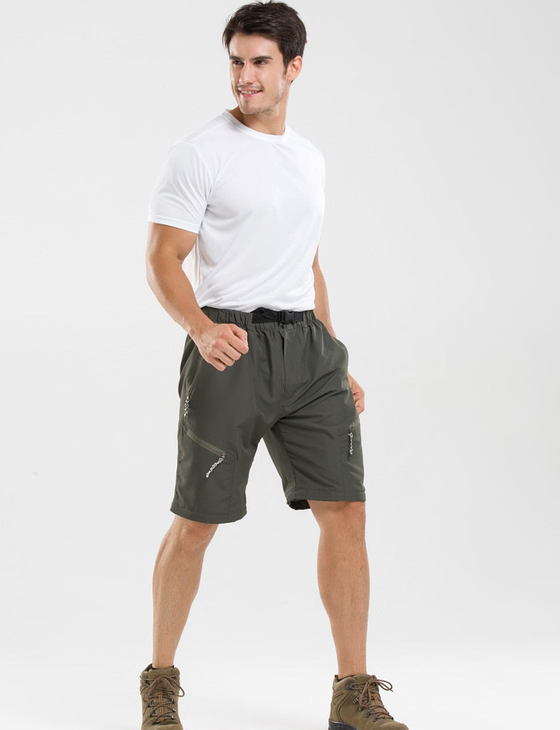 Outdoor Military Style Convertible Hiking Pants