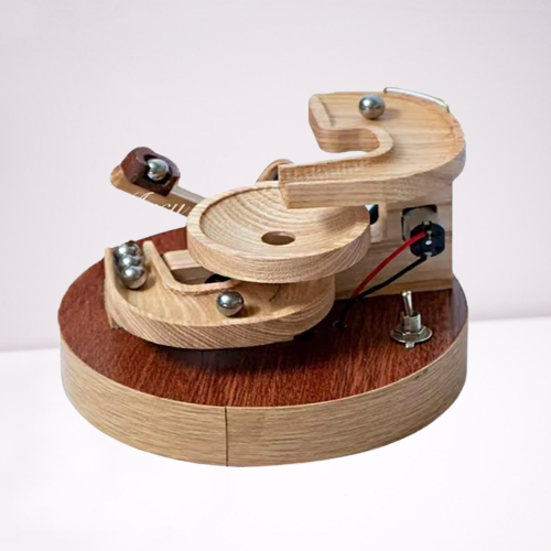 Eternal Motion Wooden Marble Machine