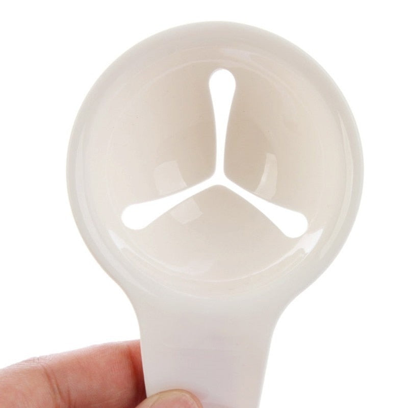 Easy Clip Single Egg Yolk Separator