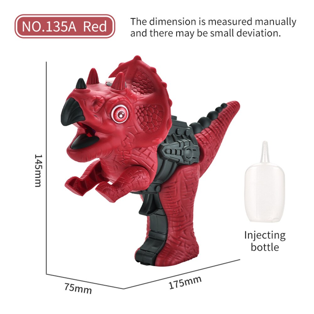 Dinosaur Power Electric Spray Toy Gun