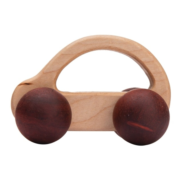 Nordic Style Minimal Wooden Car