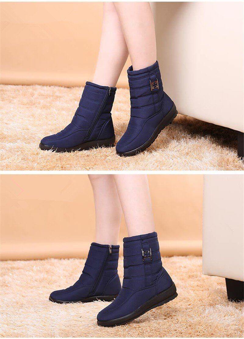 Waterproof Flexible Stylish Boots for Women