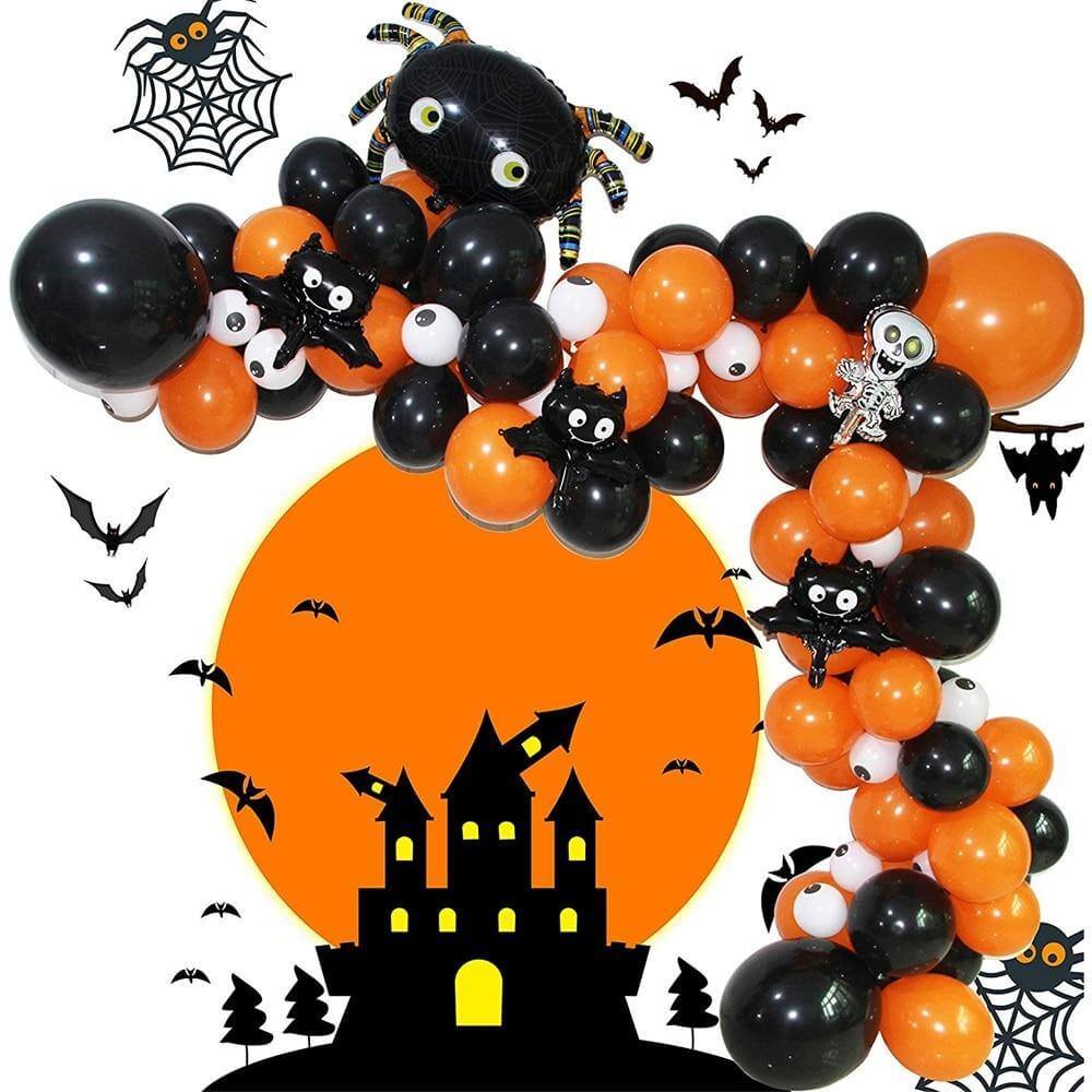 Halloween Colors Home Decoration Balloon Kit