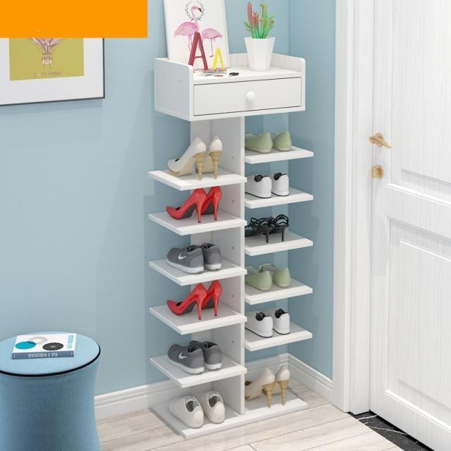 Multi-Layer Simple Space Saving Shoe Rack Shelf