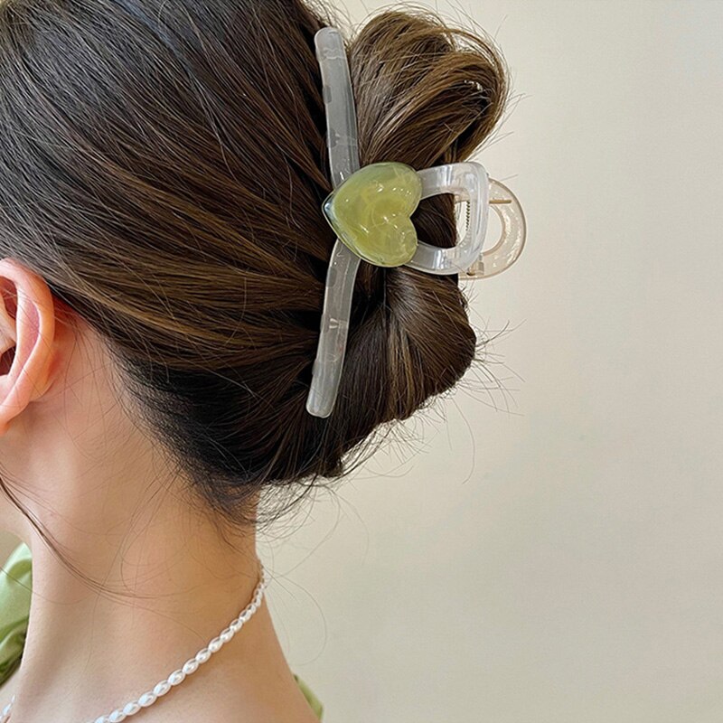 Sunflower Shine Fashion Hair Claw Clip